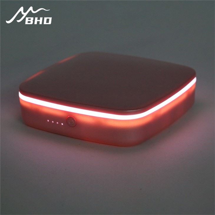 Led Folding Cosmetic Mirror Power Bank