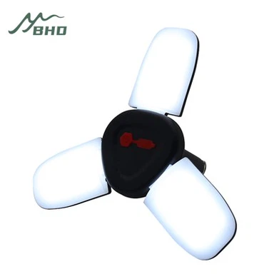 Luce E Ventilatore Della Tenda
